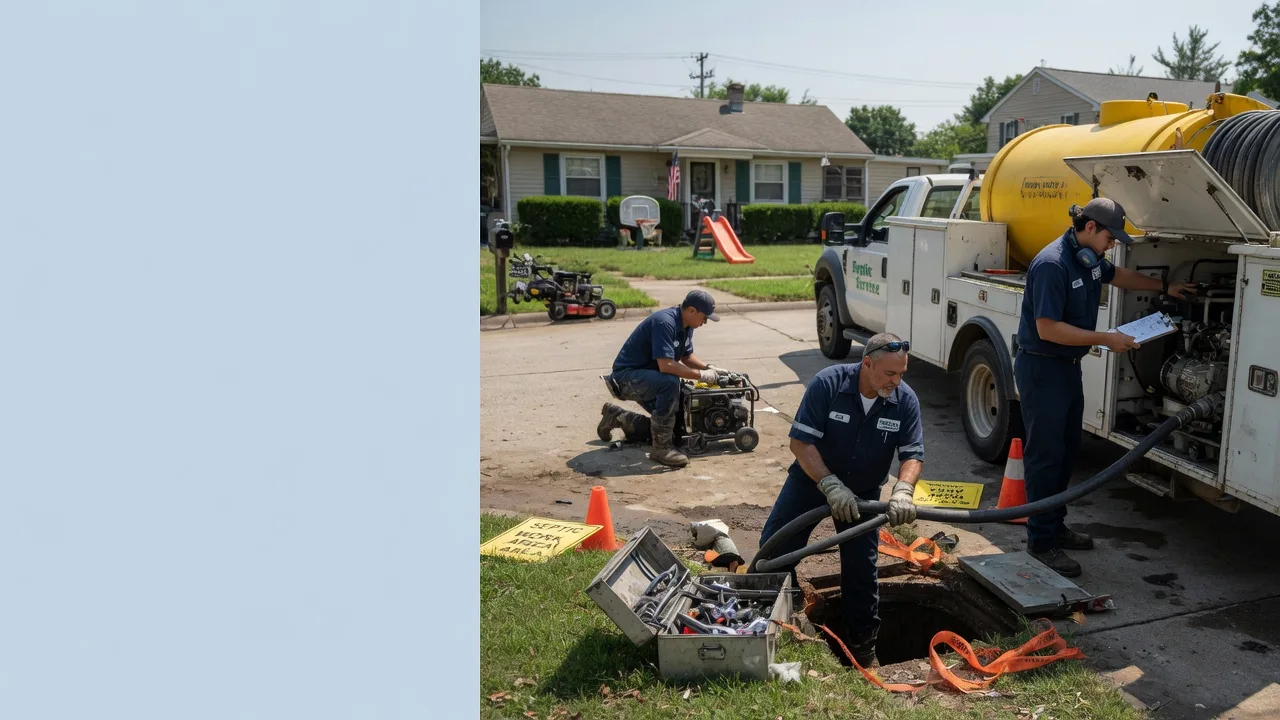 Septic Tank Pumping in Ankeny, IA near me